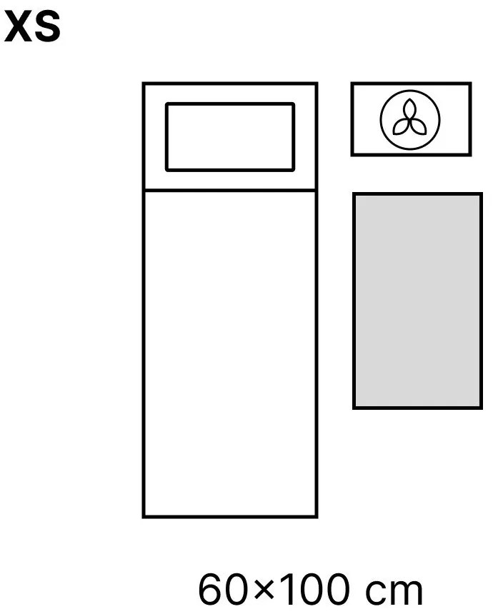 Сив килим за миене 80x50 cm - Vitaus
