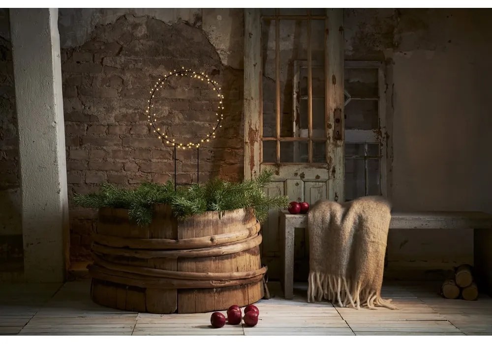 Осветен декоративен кръг със светодиоди, височина 84 cm Barlumi - Star Trading