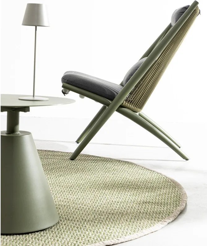 LED настолно външно осветително тяло с USB ø 12 cm Etna – Bizzotto