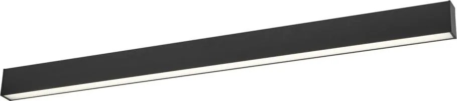 Osram - Димируемо LED таванно осветително тяло OFFICE LINE LED/30W/230V 112,6 см черно