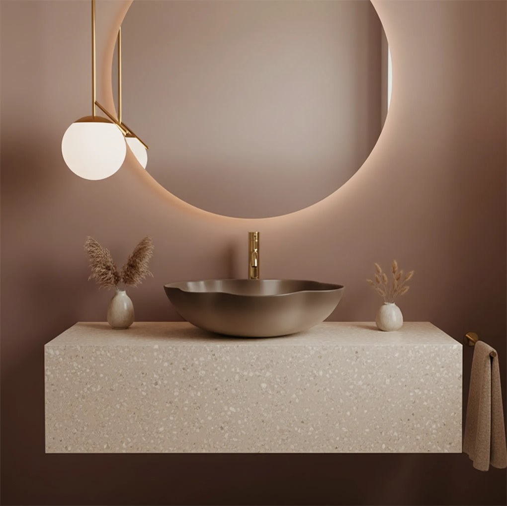 Умивалник за плот Rea Pearl Ombre