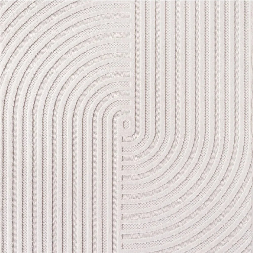 Кремав килим за открито и закрито 140x200 cm Doha 1658 Cream – Ayyildiz Carpets