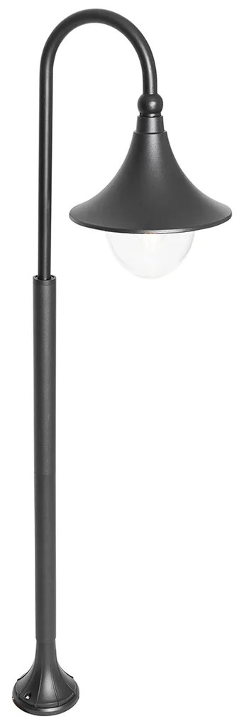 Интелигентна външна фенечка черна 125 см IP44 с Wifi A60 - Daphne