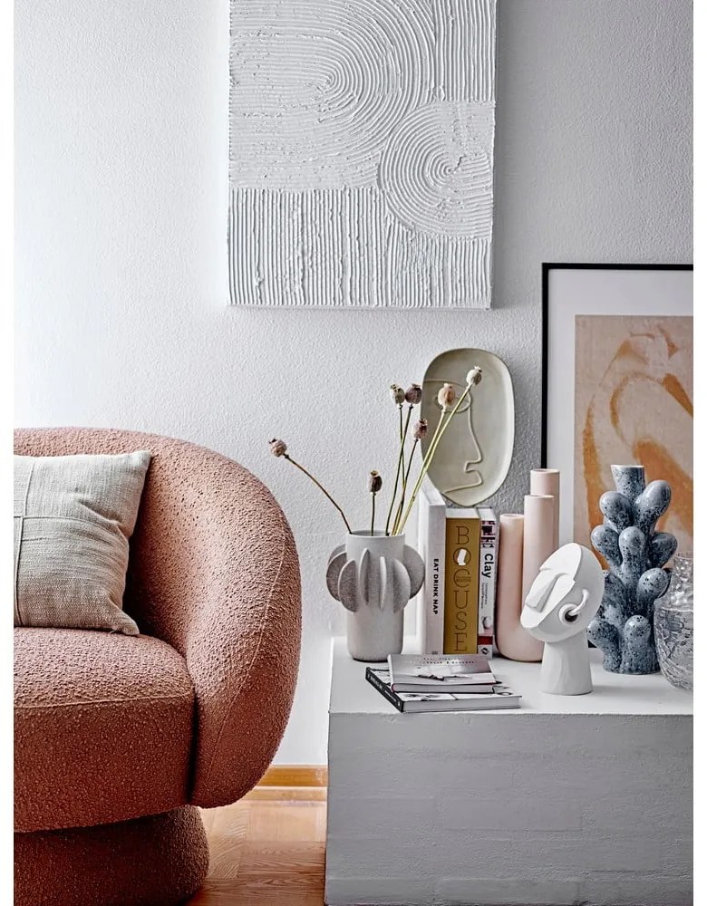 Декоративна тава от фаянс Ngan - Bloomingville