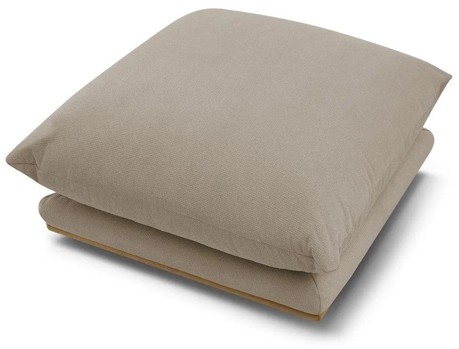 Бежова табуретка Ernest – Bobochic Paris