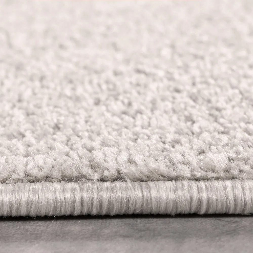 Сиво-кремав кръгъл килим ø 160 cm Ata – Ayyildiz Carpets