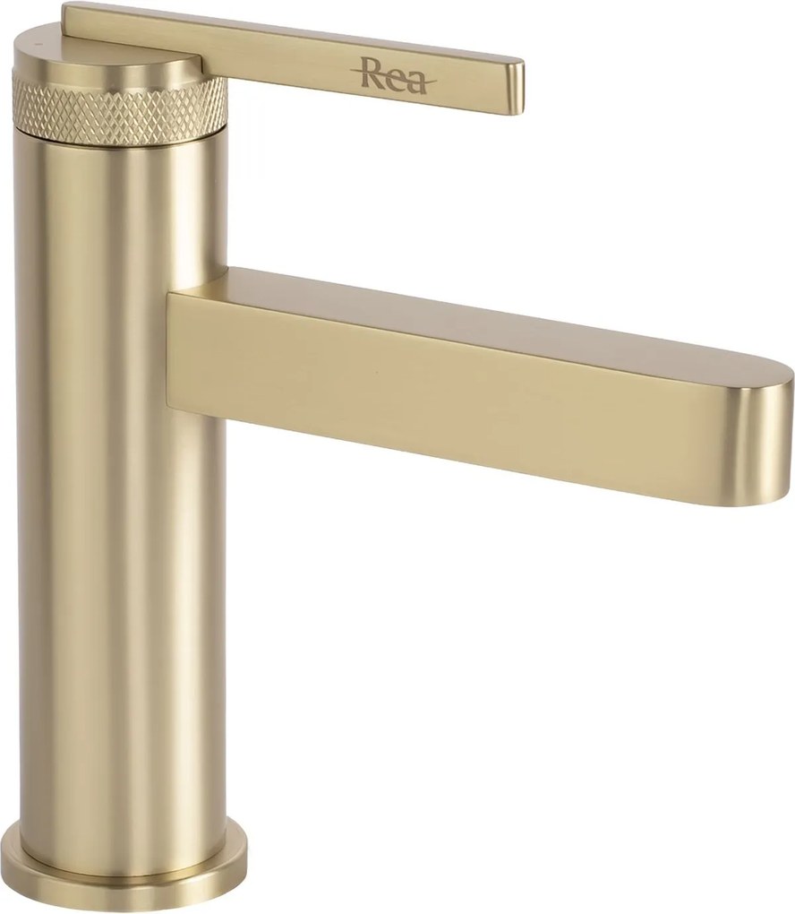 Смесител за баня Rea Grace Brush Gold