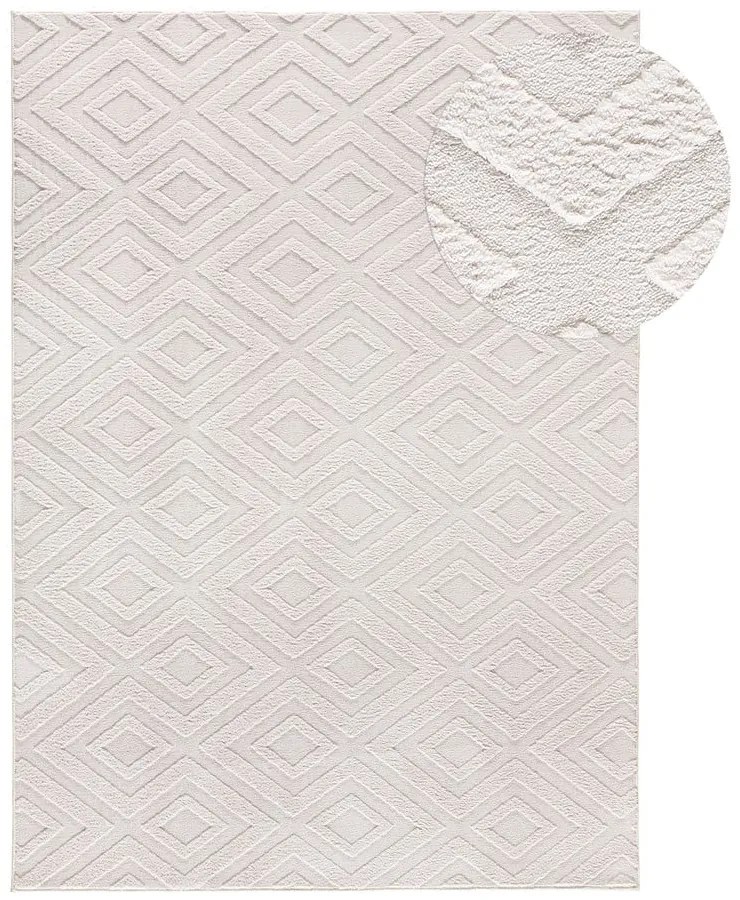 Кремав килим 60x110 cm Estilo – Universal