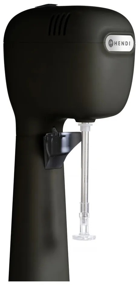 Матово черен шейкър за мляко – Hendi