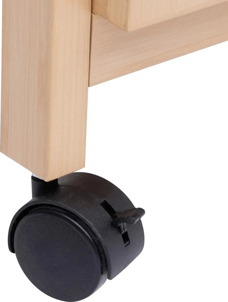 Етажерка на колела 5five Cane, 39.6x30x85.5 cm