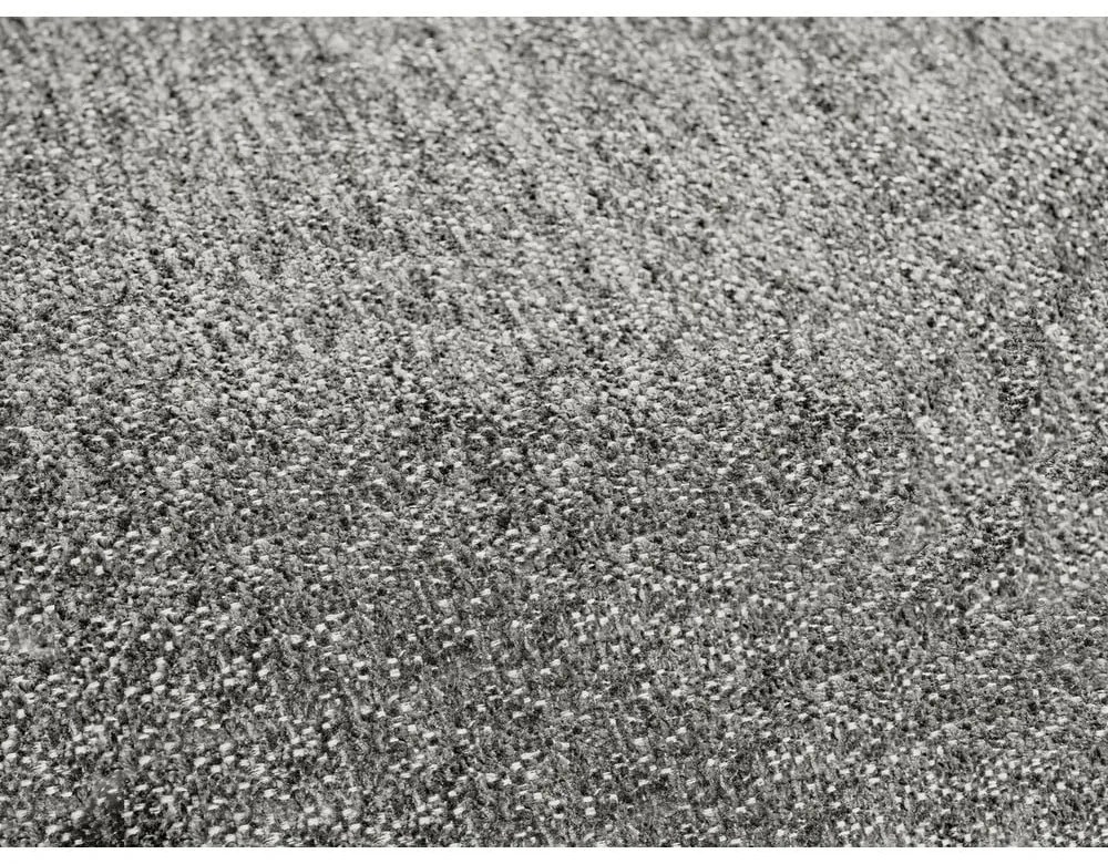 Тъмносив шенилов сгъваем/с място за съхранение ъглов диван (ляв ъгъл/U форма) Everest – Bobochic Paris