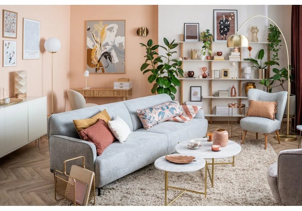 Кремав килим , 200 x 290 cm Vista - Think Rugs