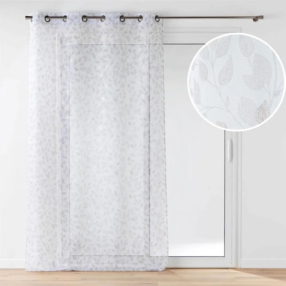 Бяла завеса от воал 140x240 cm Duchesse – douceur d'intérieur