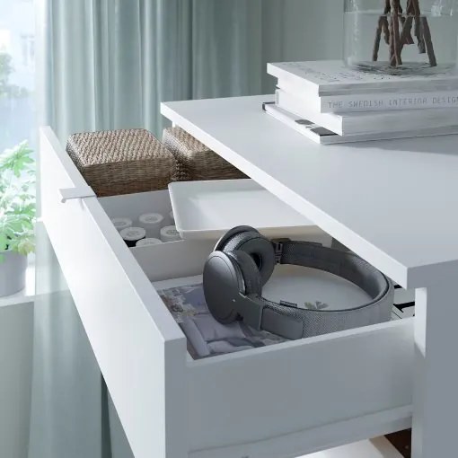 VIHALS скрин с 6 чекмеджета, с функция за закрепване/отключване 304.832.47