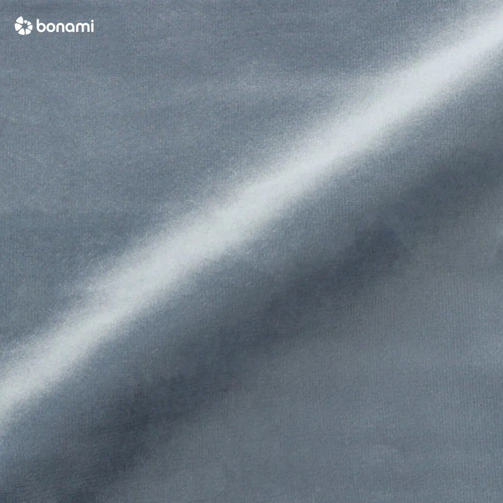 Светлосиньо двойно тапицирано легло с включена подматрачна рамка 160x200 cm Akela – Makamii