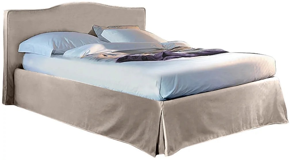 легло Ikelos Foster-Black-150 x 200-Without Кутия за съхранение