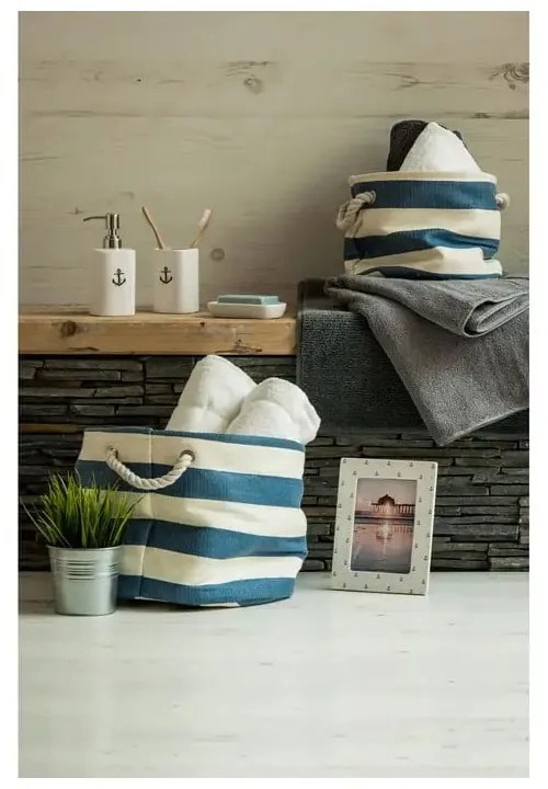 Бяла каменна рамка 16x21 cm Sailor - Premier Housewares