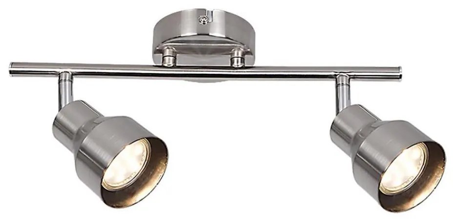 Rabalux 3184 - Спот BLAKE 2xGU10/50W/230V