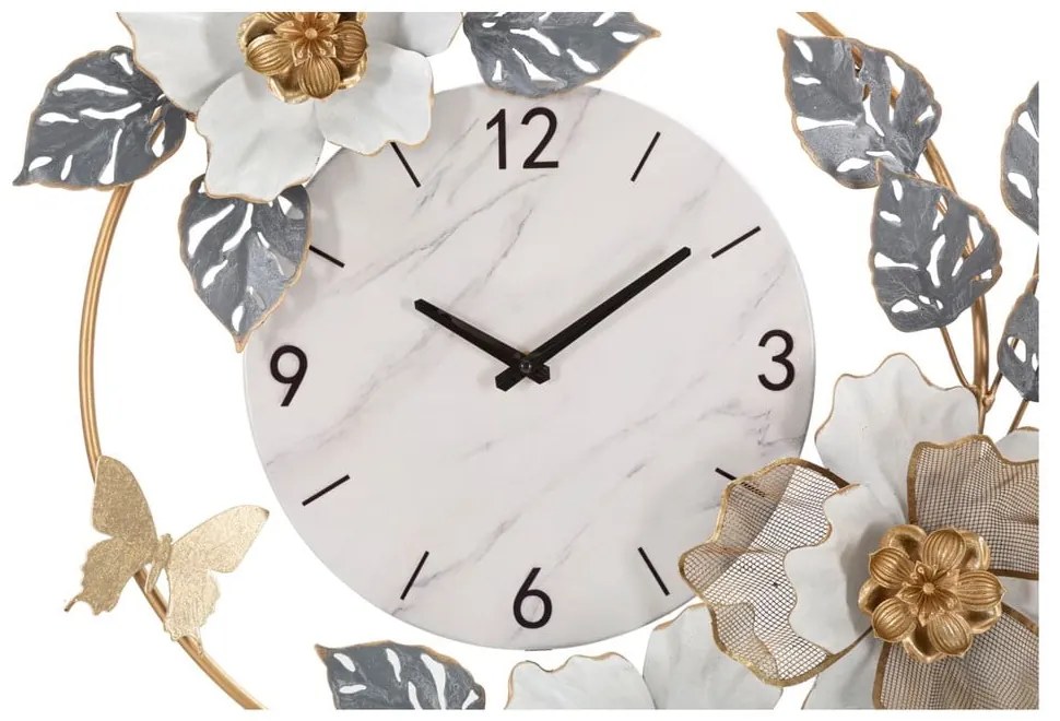 Стенен часовник ø 64 cm Flowers – Mauro Ferretti