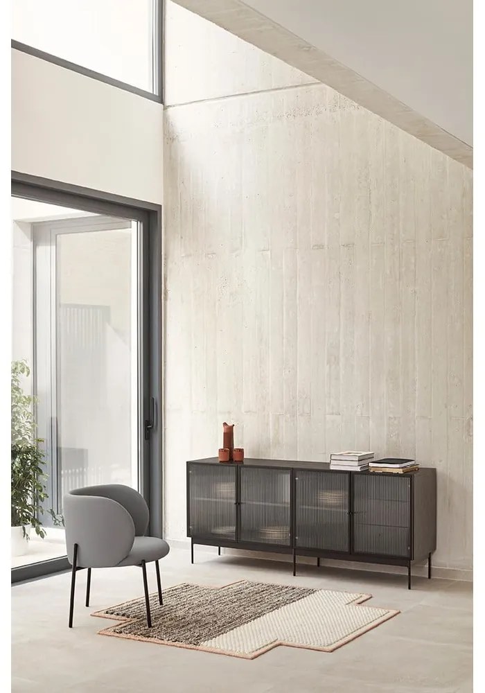 Тъмно сив фотьойл Mogi - Teulat