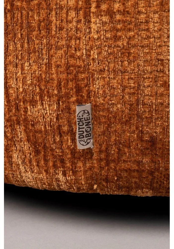 Оранжев фотьойл Tilbury - Dutchbone