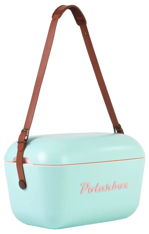 Тюркоазена хладилна чанта 20 l Classic – Polarbox