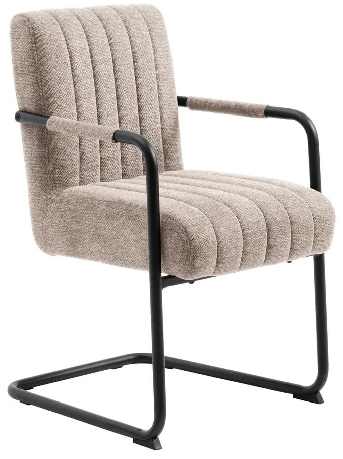 Бежов трапезен стол Trout – Unique Furniture