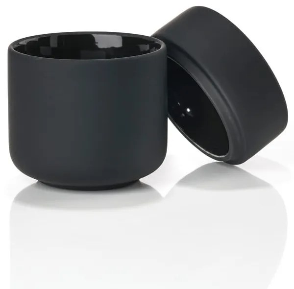 Черен каменоделски организатор за баня Ume - Zone