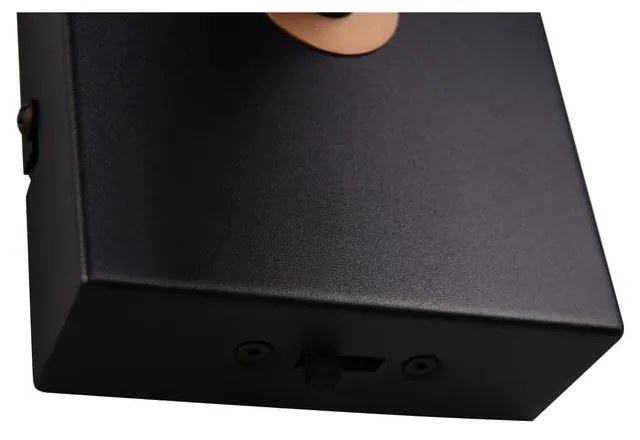 LED прожектор в черен и бронзов цвят 20,5x10 cm Ikaris – Trio Select