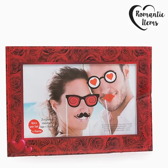 Романтични Аксесоари за Забавни Снимки Romantic Items (Опаковка от 5)