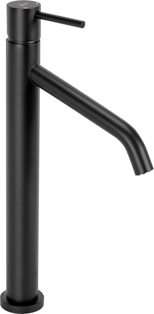 Смесител за мивка Rea Level Black High