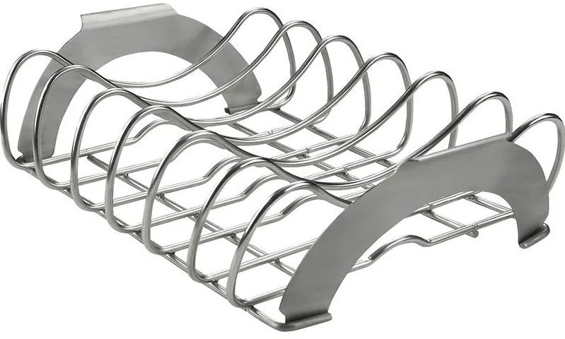 Неръждаема стомана Печене на скара Ribs Napoleon PRO