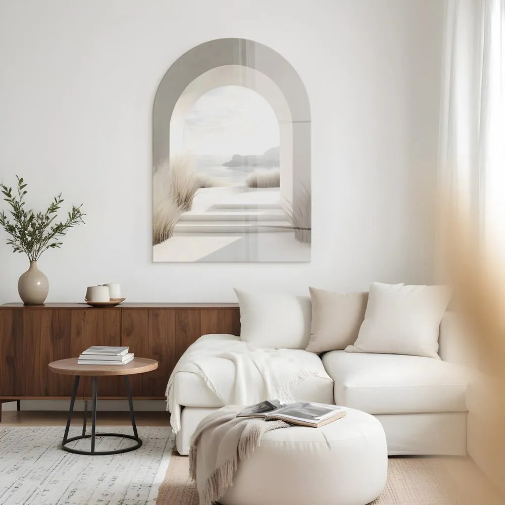 Картина върху стъкло 70x100 cm Pulau – Styler