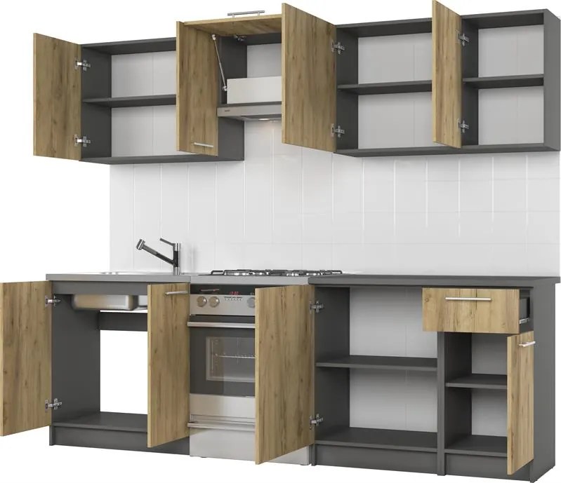 Състав на кухня Homer-Fusiko Anoixto