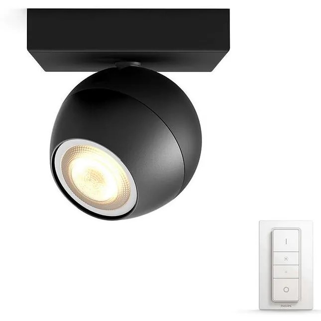 Philips 50471/30/P7 - LED Димируем спот Hue BUCKRAM 1xGU10/5,5W