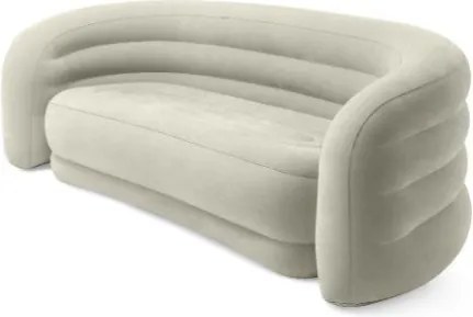 Надуваем диван Intex 66571NP Curve, 229 x 109 x 81 см