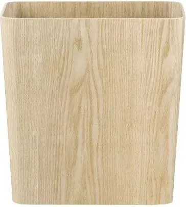 Дървено кошче за боклук в светло естествен цвят 9 l Wilo – Blomus