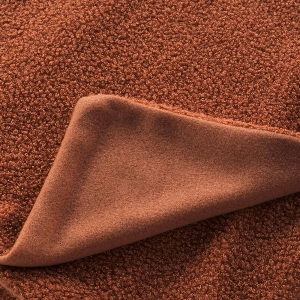 Одеяло от флийс тухлен 180x220 cm Curly Wooly – douceur d'intérieur