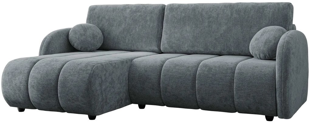 Ъглов диван Zara-Сиво