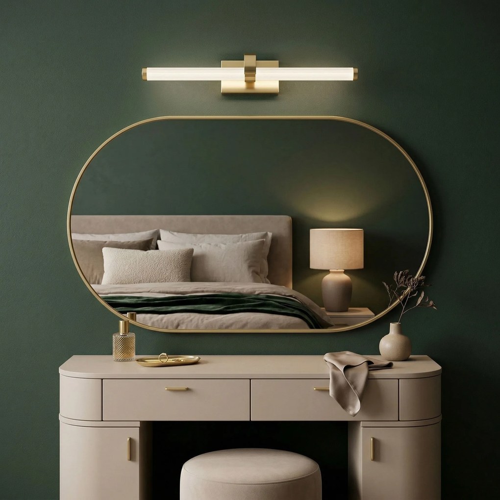 Stenen LED aplik za banya APP1884-1W 60cm GOLD