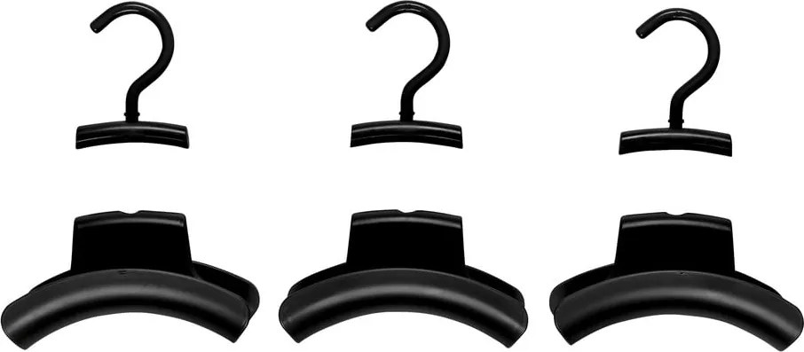 Пластмасови органайзери за гардероб в комплект от 3 броя за чанти Herkules - Wenko