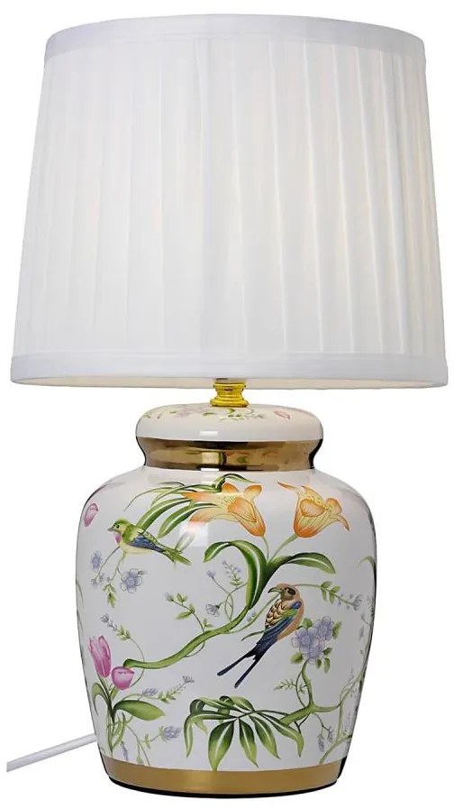 Cottex B2175GR - Настолна лампа KLASSISK 1xE14/40W/230V