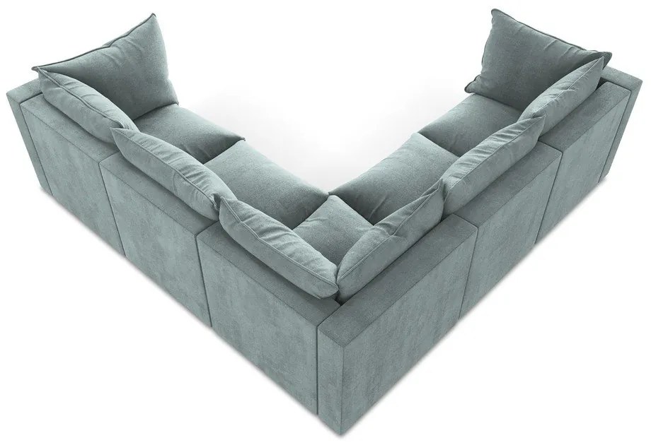 Син ъглов диван Manao – Makamii