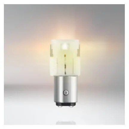 OSRAM АВТОМОБИЛНА LED ЛАМПА 7528DYP-02B P21/5W AMBER 1,9W 12V BAY15D  - 4062172151702