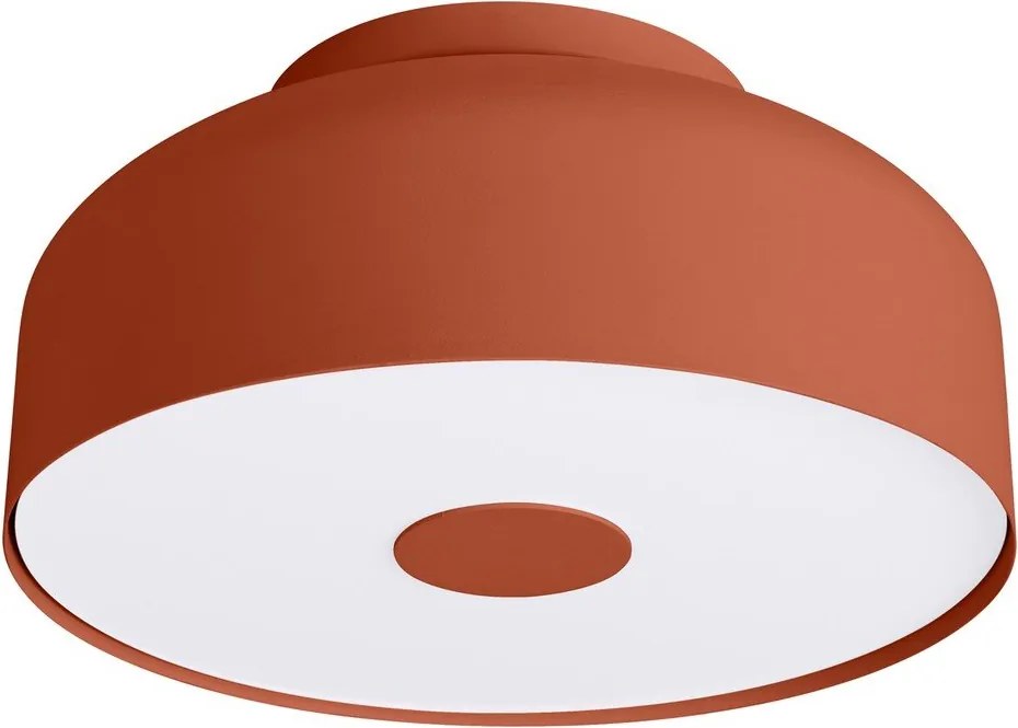 Оранжево осветително тяло за таван ø 30 cm Blacko – Sollux