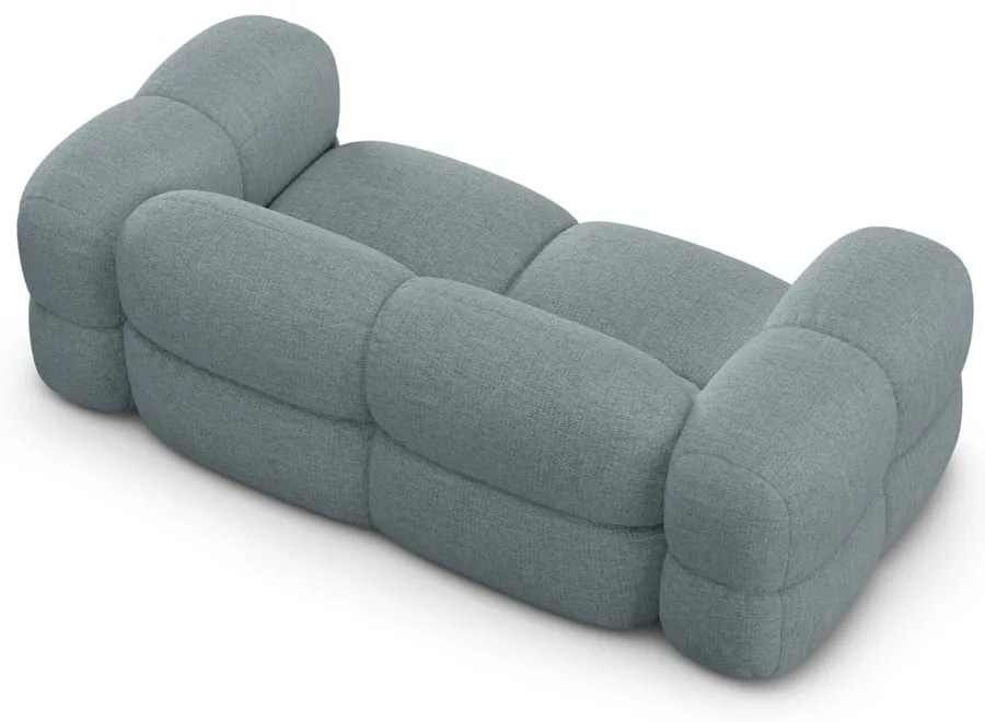 Светлосин диван 210 cm Loretto – Cosmopolitan Design