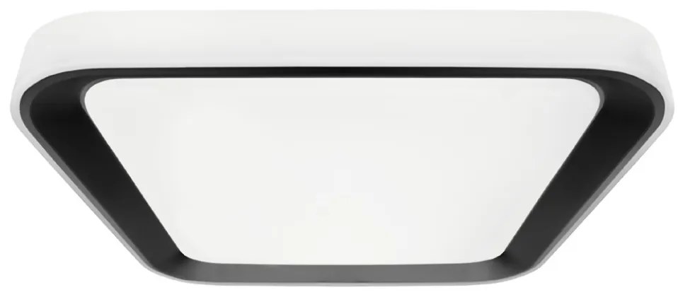 LED регулируемо таванно осветление QUADRO LED/66W/230V 3000-6000K бяло/черно + D