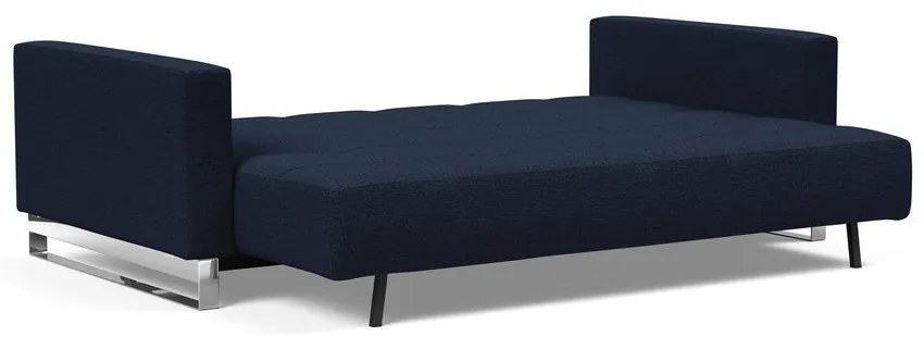 Тъмносин разтегателен диван Mixed Dance Blue, 115 x 230 cm Cassius - Innovation