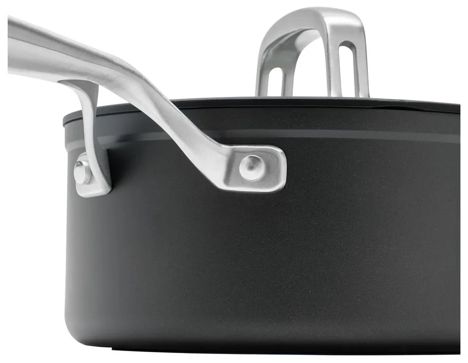 Гърне с капак/с керамично покритие подходящо за индукционен котлон 2,4 l Meda 3.0 – FABINI