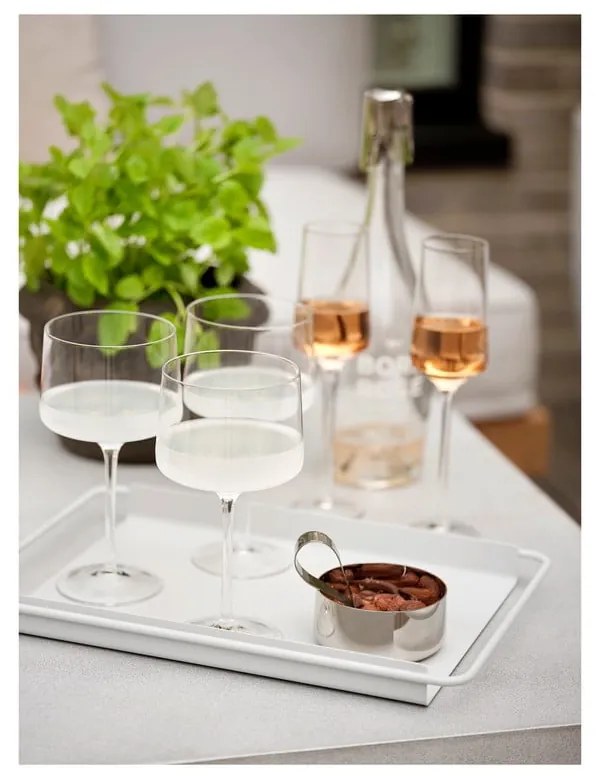 Метална маса за сервиране на колела 40,5x61 cm A-Cocktail - Zone